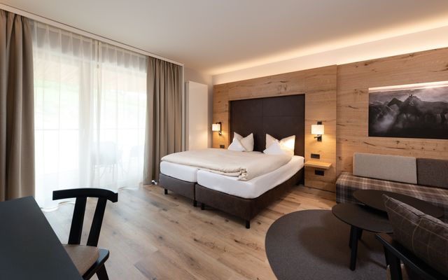 Unterkunft Zimmer/Appartement/Chalet: Family-Suite Premium mit Klimaanlage