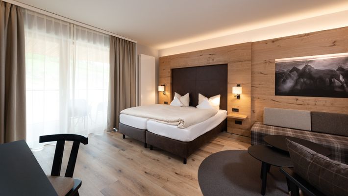 Hotel Zimmer: Family-Suite Premium mit Klimaanlage - Schreinerhof in Schönberg