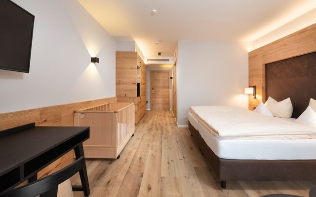 Doppelzimmer "Premium" + Klimaanlage image 2 - Familotel Bayerischer Wald Schreinerhof