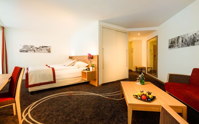 Familien-Suite Comfort für 4 Personen image 4 - Familotel Schweiz Swiss Holiday Park