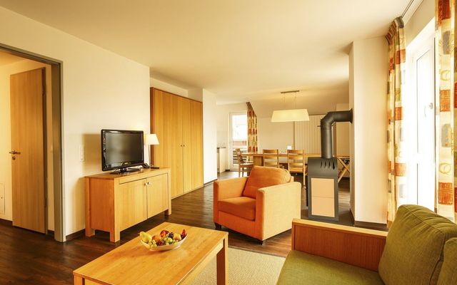 Apartment for max. 8 people image 1 - Familotel Schweiz Swiss Holiday Park