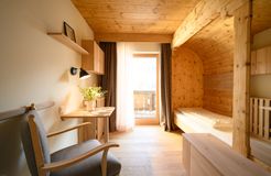 Biohotel Bavaria: Einzelzimmer - Biohotel Bavaria, Garmisch-Partenkirchen, Alpenvorland, Bayern, Deutschland