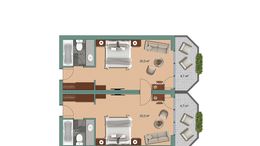 Appartements Appartement "Nadelhorn"