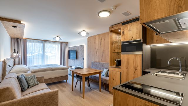 Altiana Junior Suite “Stockhorn” View