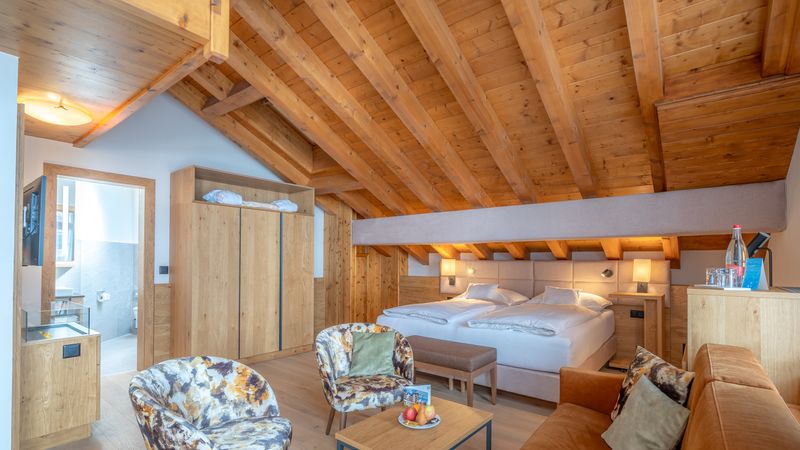 suite junior Suite junior "Klein Matterhorn" Sud