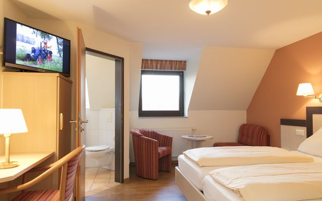 Unterkunft Zimmer/Appartement/Chalet: Doppelzimmer | 15 qm - 1-Raum