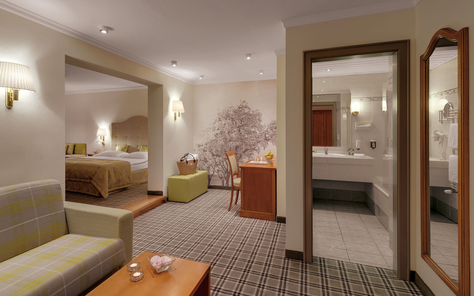 Vorraum vom Kuschel-Zimmer