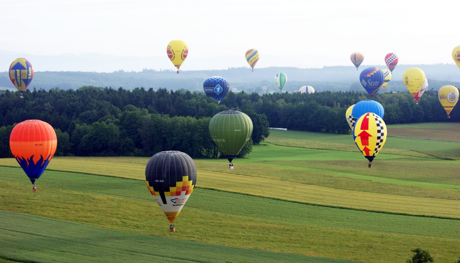Ballon im Mostviertel