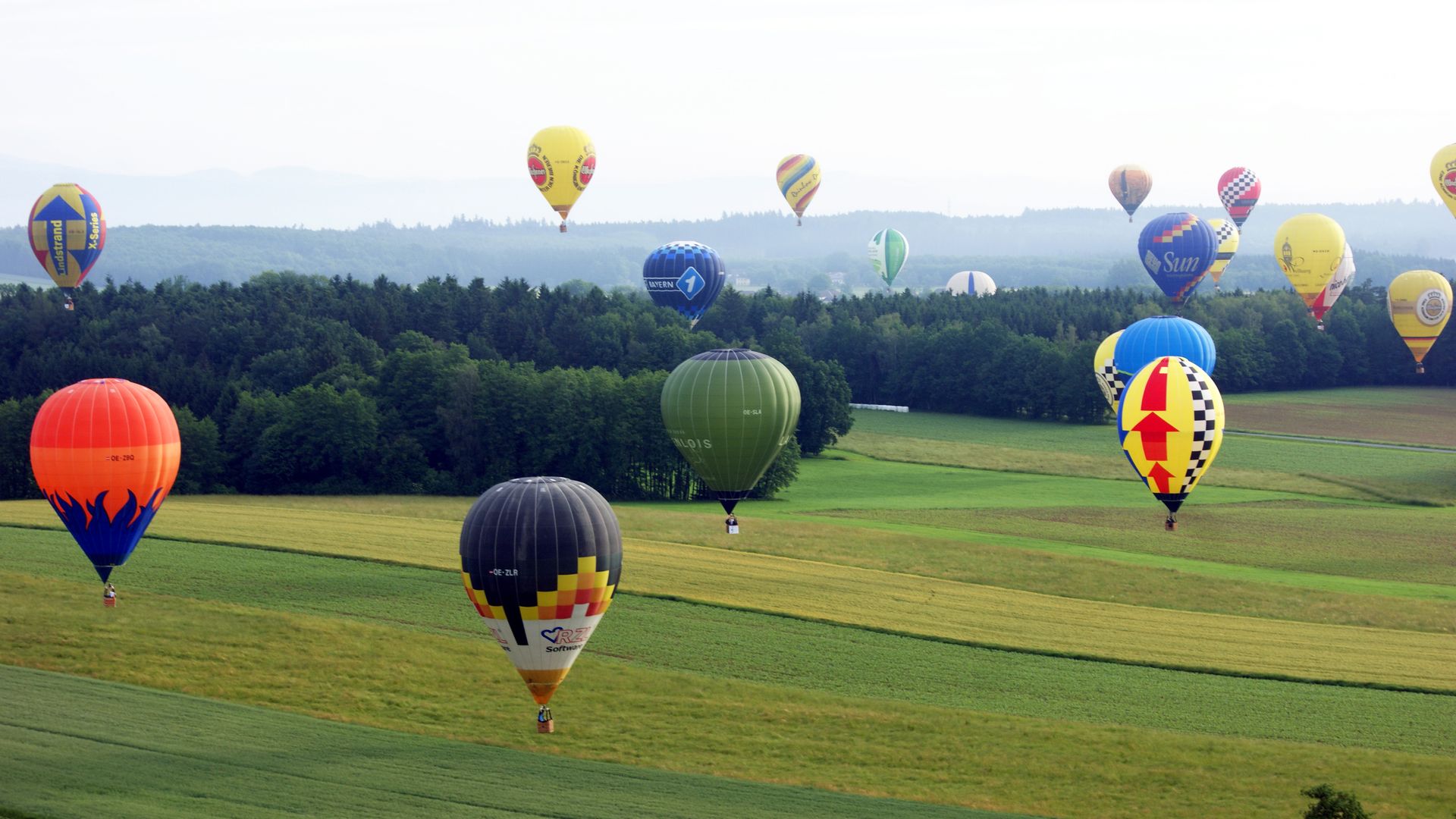 Ballon im Mostviertel
