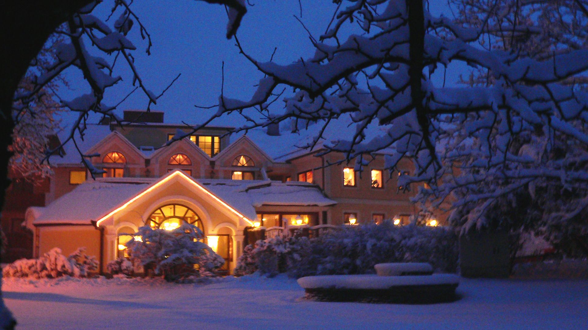 Relax Resort Kothmühle im Winter