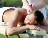 Deep relaxation massage
