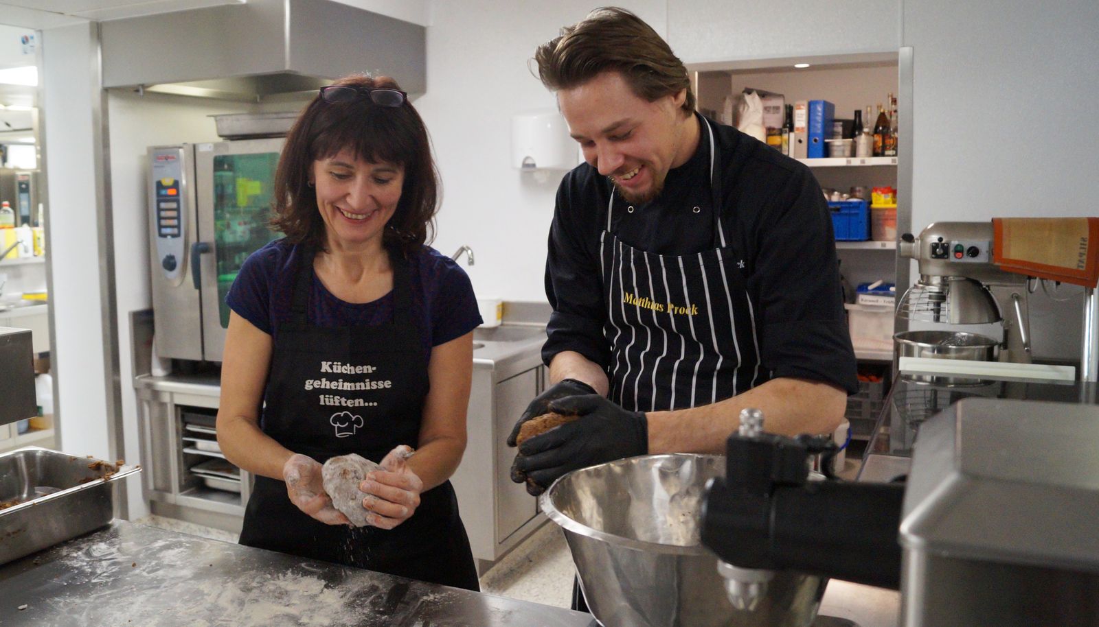 Küchengeheimnisse lüften beim Backen