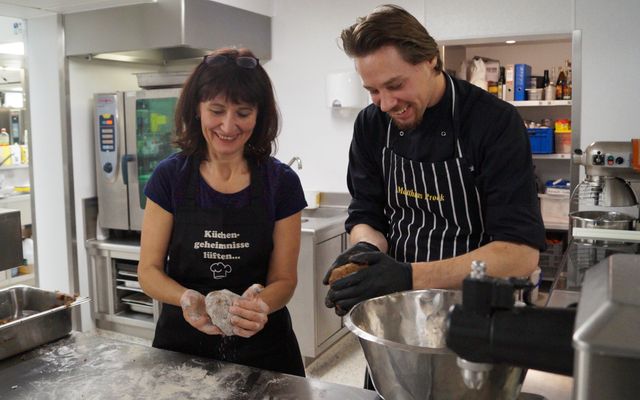 Küchengeheimnisse lüften beim Backen