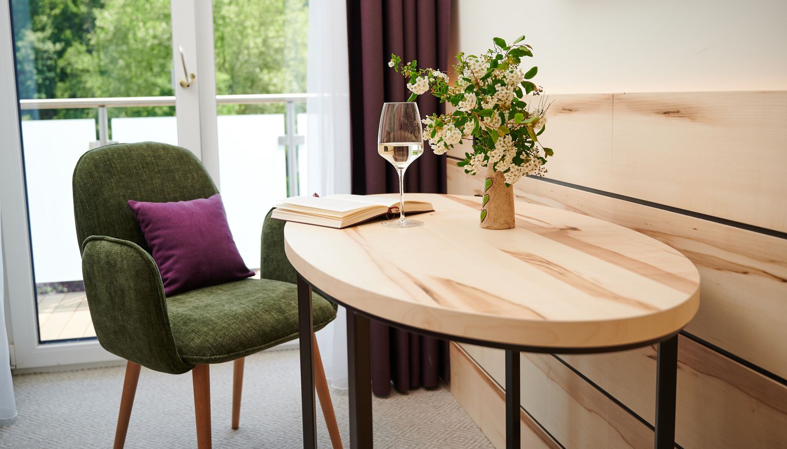 Classic Doppelzimmer Zwetschke