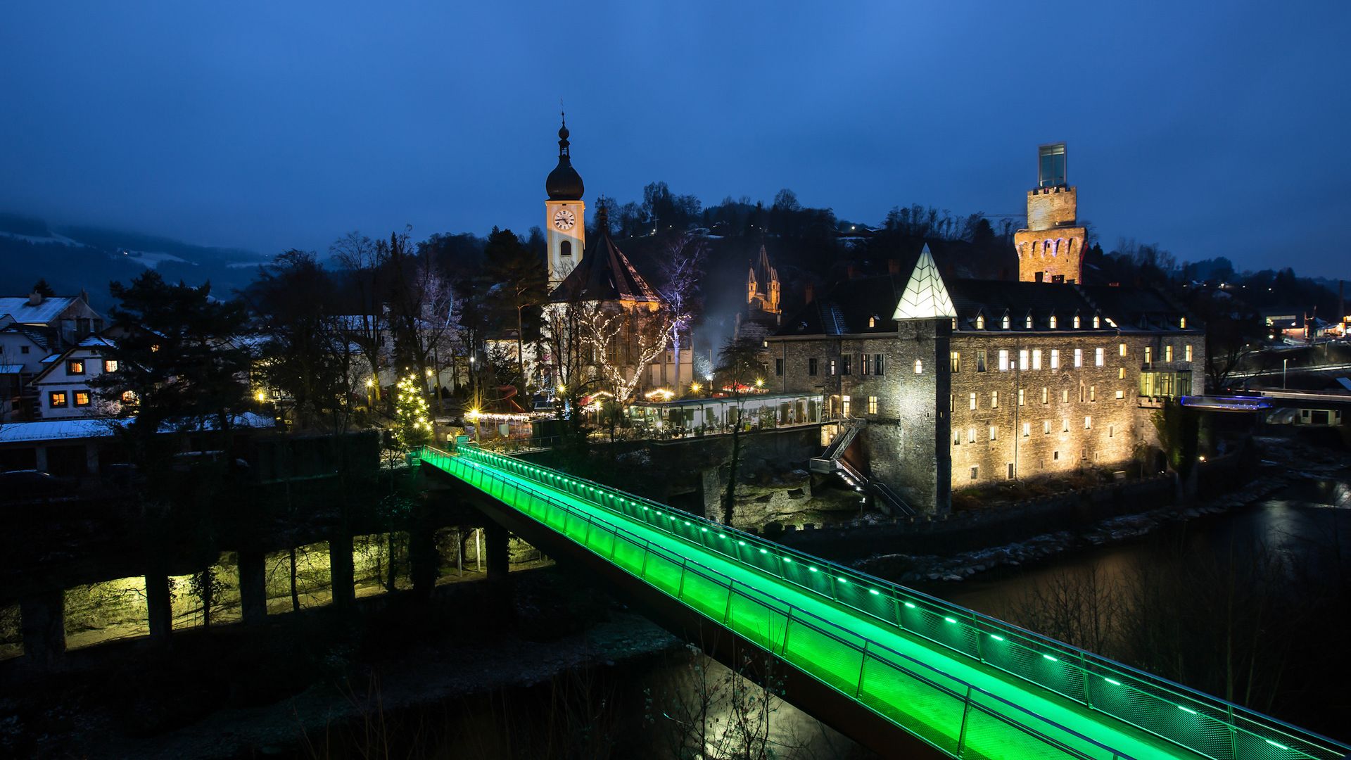 Waidhofen Nacht