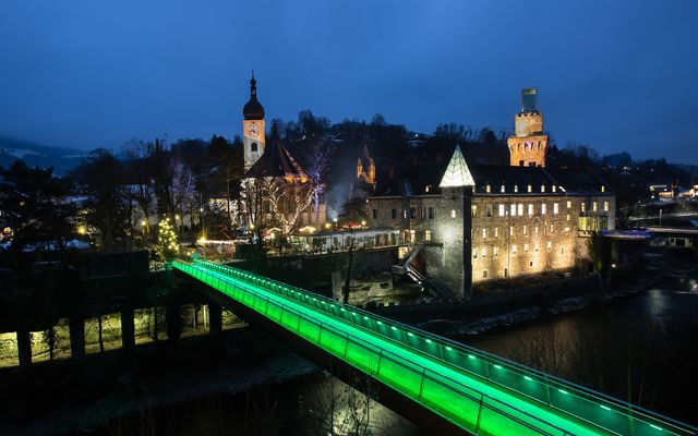 Waidhofen Nacht
