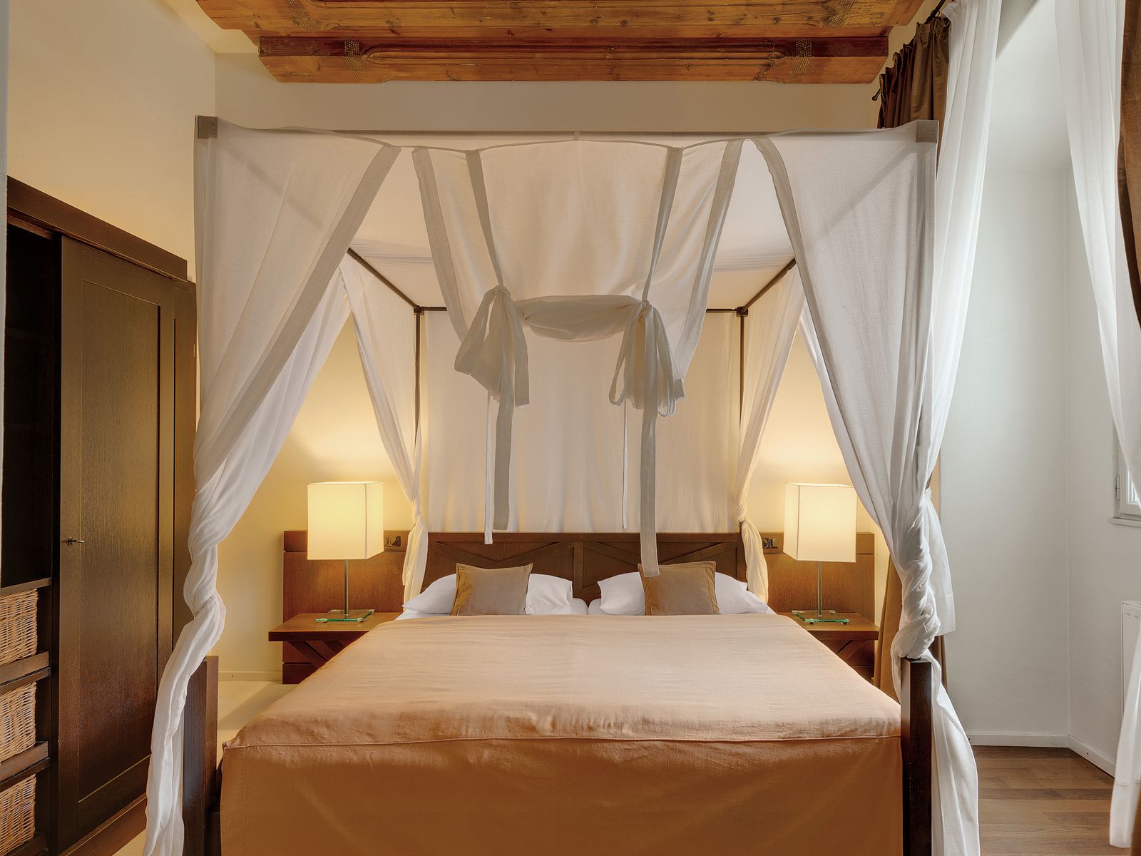 Turmsuite im historischen Schloss