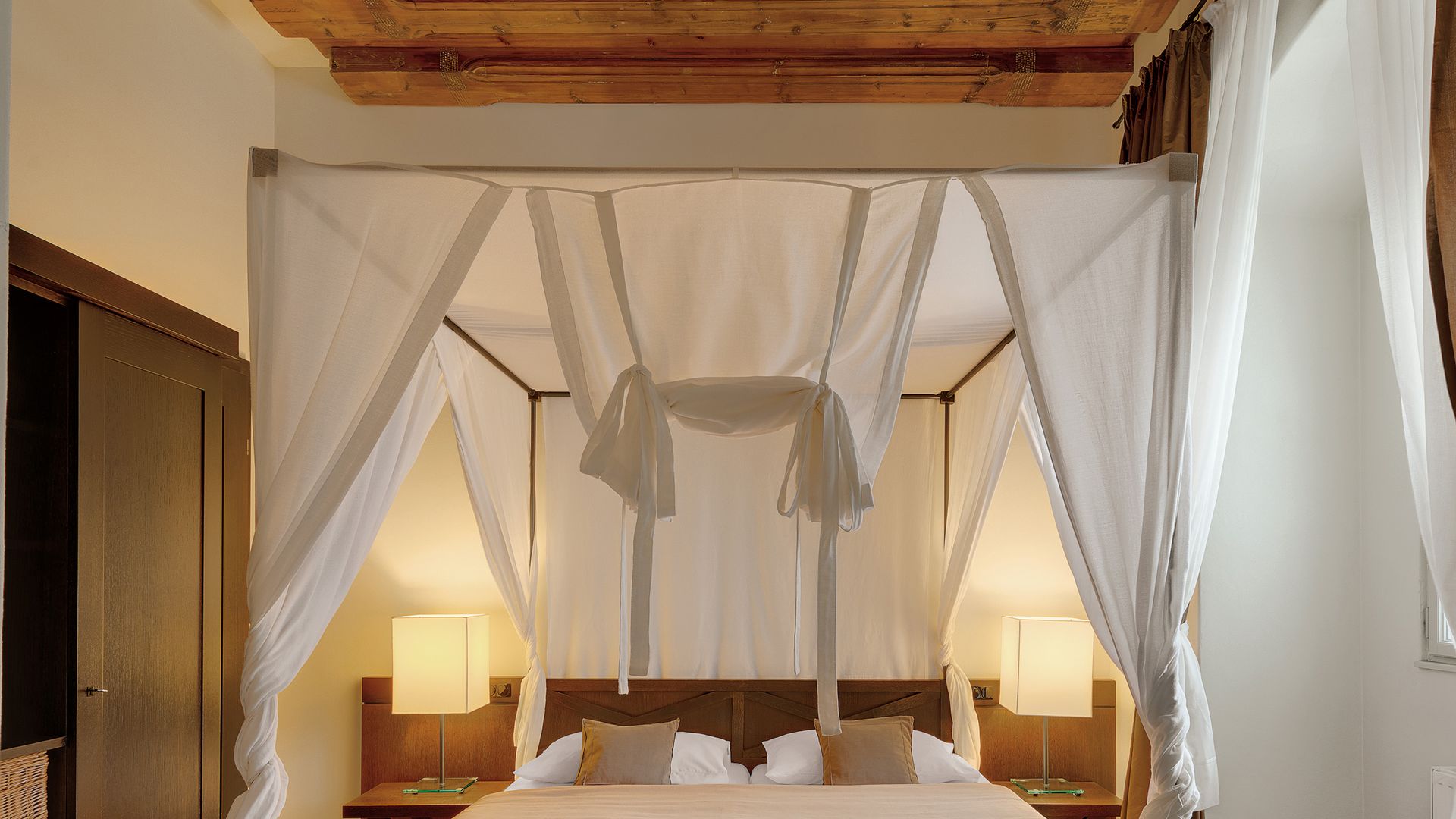 Turmsuite im historischen Schloss
