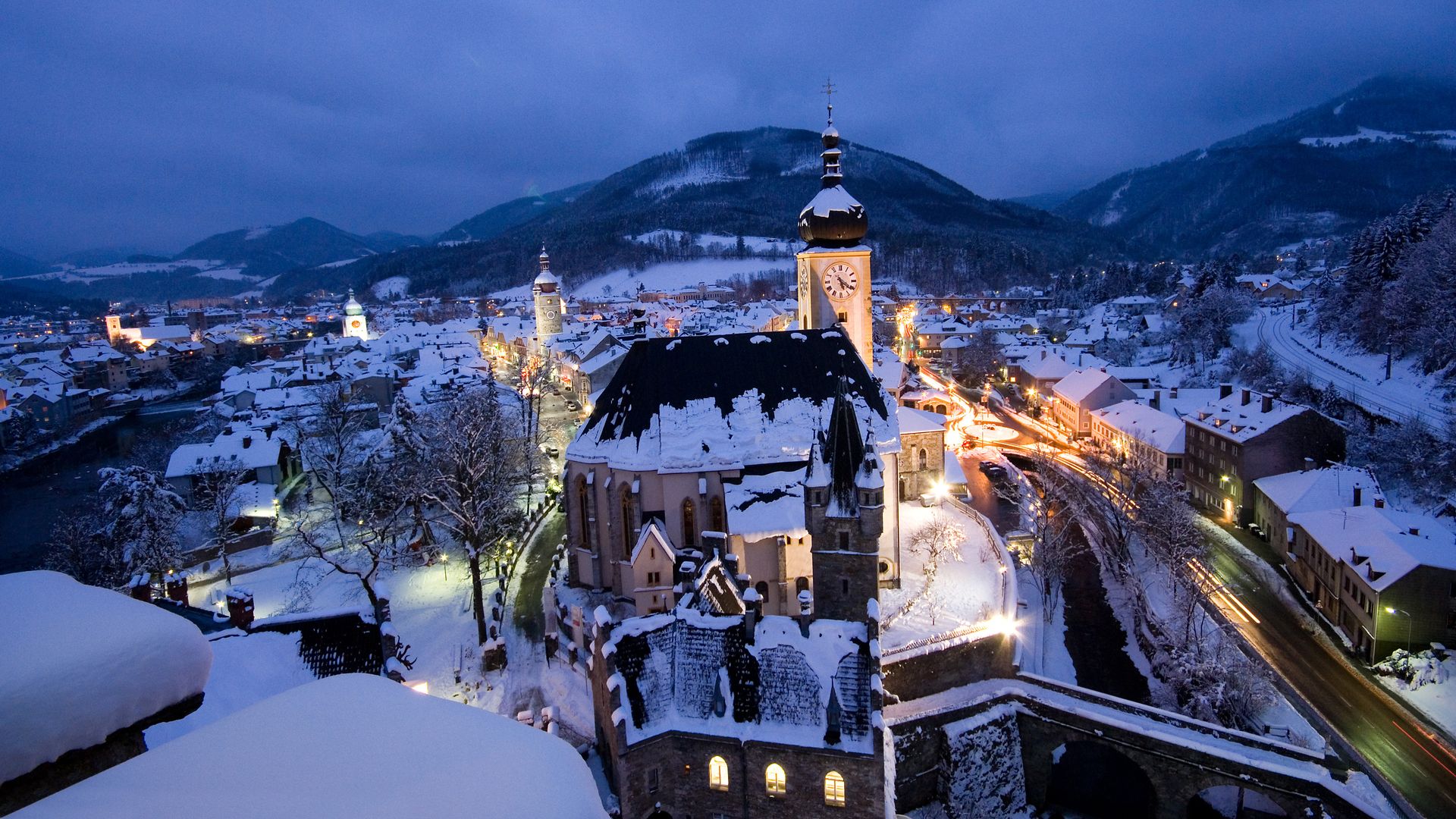 Winterzauber in Waidhofen an der Ybbs