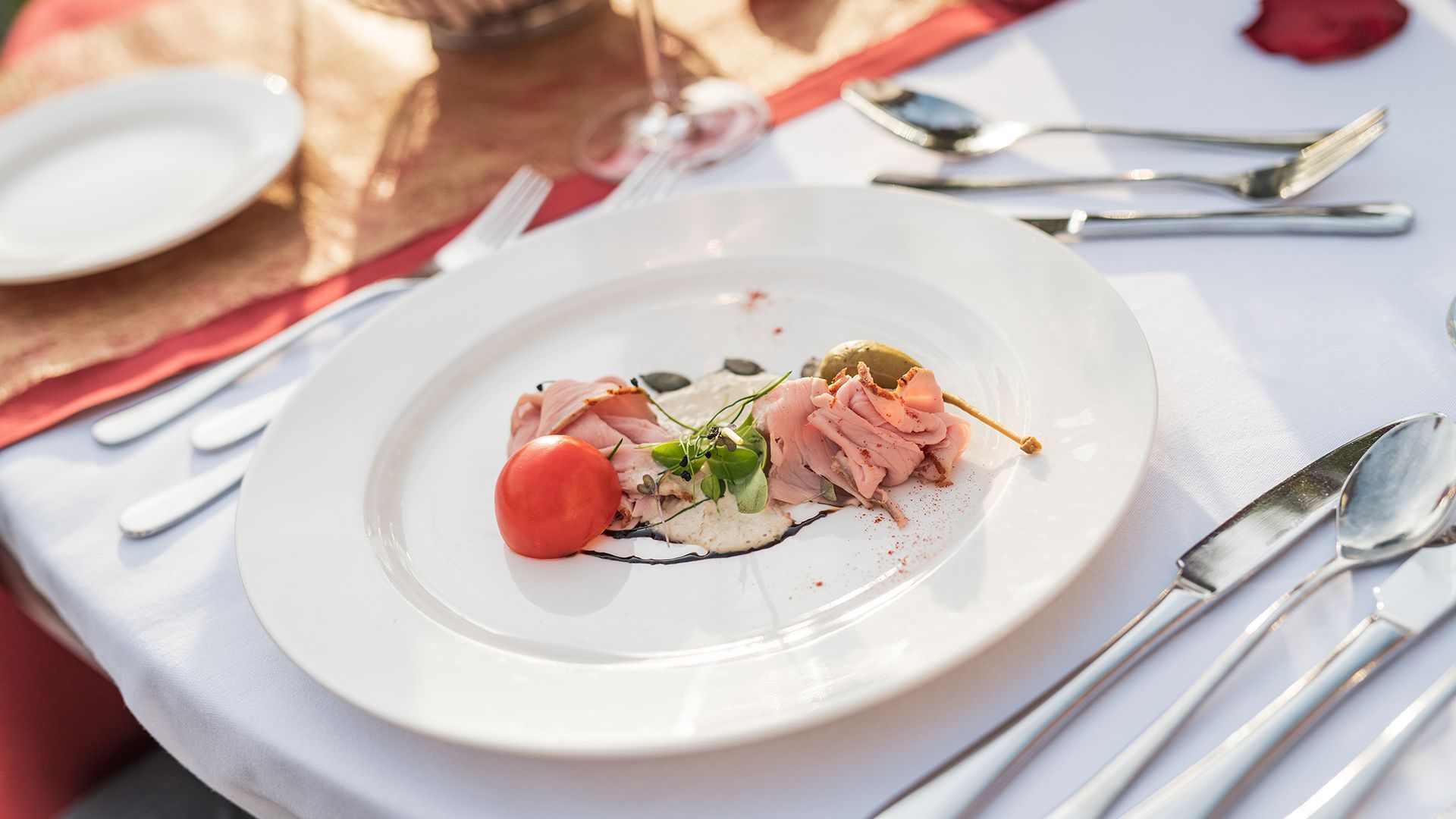 Private Dinner über den Dächern Waidhofens