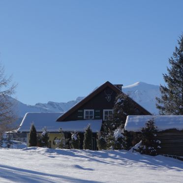 Winter, Jagdhütte Hohe Tauern, Rauris, Salzburg, Salzburg, Austria