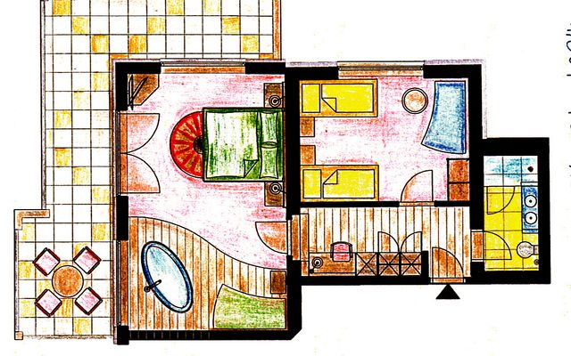 Type 1c Family Suite de Luxe I 55 qm image 5 - Familotel Saalbach Hinterglemm Wellness- & Familienhotel Egger