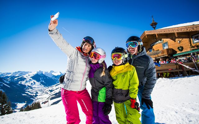 Ski package for 3 nights in January  image 2 - Familotel Saalbach Hinterglemm Wellness- & Familienhotel Egger