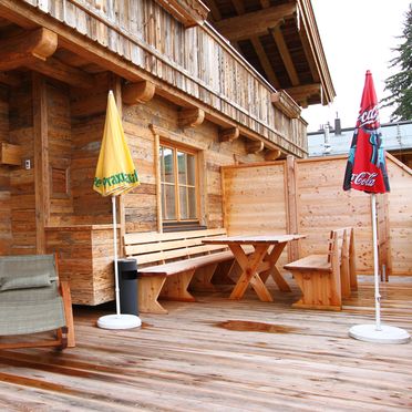 Terrace, Chalet Brechhorn Premium, Westendorf, Tirol, Tyrol, Austria