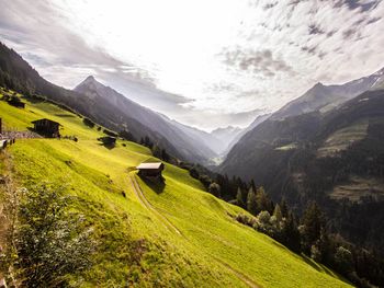 Bauernhaus Brandberg - Tirol - Österreich