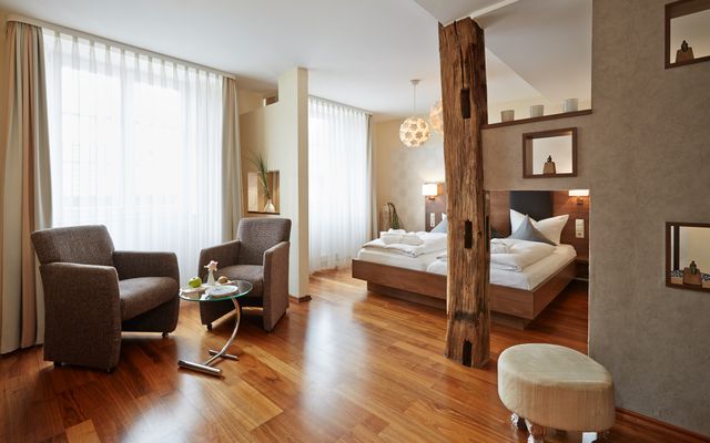 Doppelzimmer Deluxe mit Klimaanlage image 7 - Die Reichsstadt