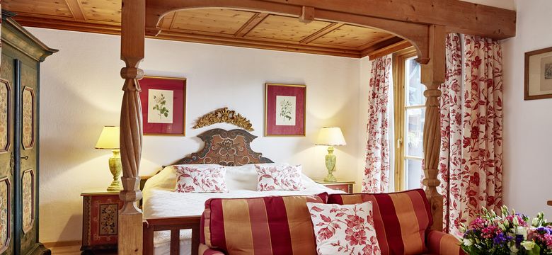 Relais & Châteaux Tennerhof Gourmet & Spa de Charme Hotel : Doppelzimmer Deluxe image #8