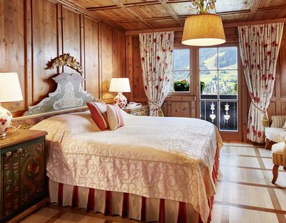 Relais & Châteaux Tennerhof Gourmet & Spa de Charme Hotel : Double Room Deluxe