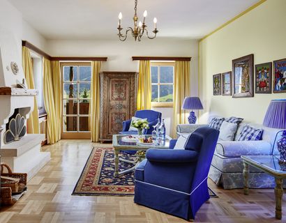 Relais & Châteaux Hotel Tennerhof: Family Suite with two bedrooms