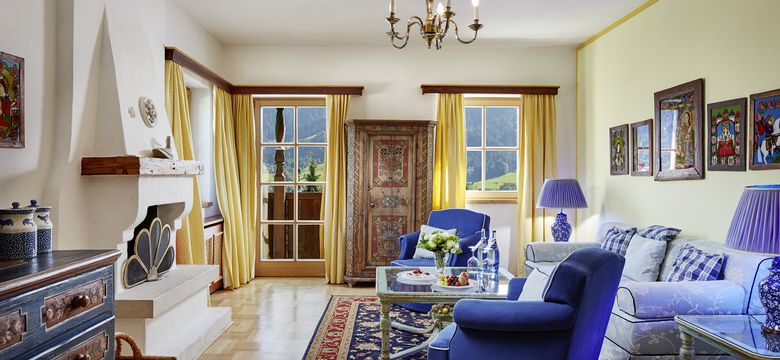 Relais & Châteaux Hotel Tennerhof: Family Suite with two bedrooms image #1
