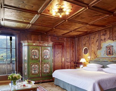 Relais & Châteaux Hotel Tennerhof: Doppelzimmer James Bond