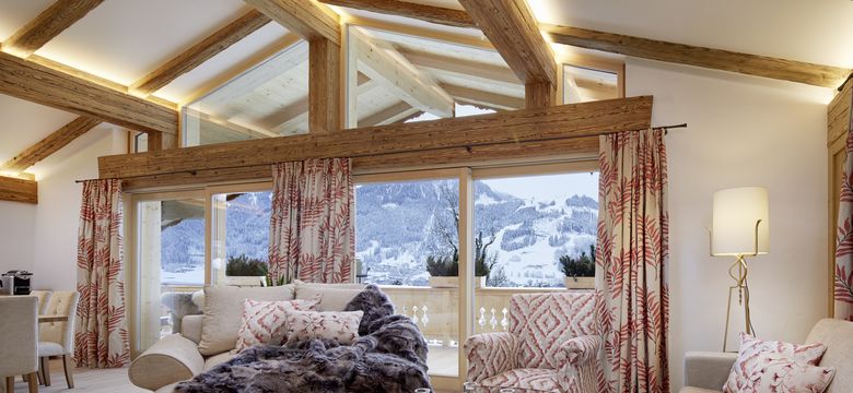 Relais & Châteaux Tennerhof Gourmet & Spa de Charme Hotel : Penthouse image #11