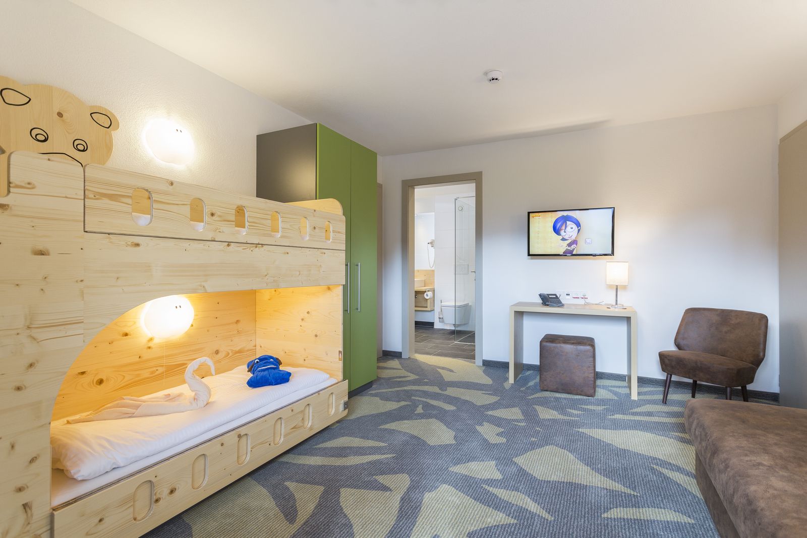 Bärtrams Familienzimmer image 1 - Familotel Tiroler Zugspitzarena Kaiserhof