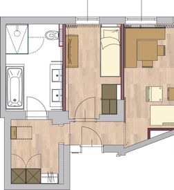 Bärtrams Familien App. image 6 - Familotel Tiroler Zugspitzarena Kaiserhof