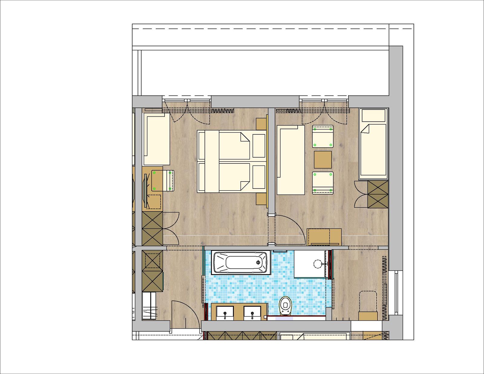 Bärtrams Familienzimmer image 2 - Familotel Tiroler Zugspitzarena Kaiserhof