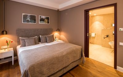 Souterrain Zimmer, barrierefrei