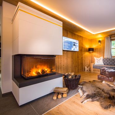 Wohnstube, Bachgut Jagdhaus Chalet, Saalbach-Hinterglemm, Salzburg, Salzburg, Österreich