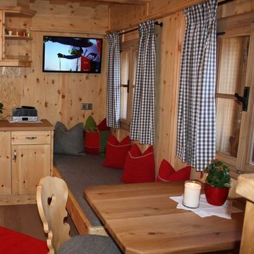 Livingroom and Kitchen, Oberprenner Zirbenhütte, Haus im Ennstal, Steiermark, Styria , Austria