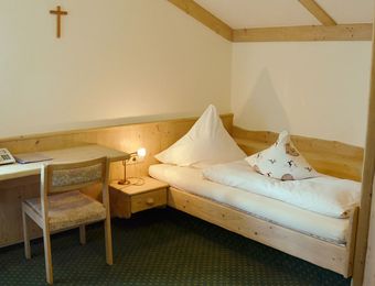  Single room | pension - Naturresort Gerbehof