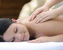 Naturresort Gerbehof: Wohltuende Massage - Naturresort Gerbehof, Friedrichshafen-Ailingen, Bodensee, Baden-Württemberg, Deutschland