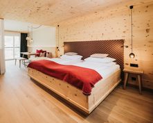 Biohotel Rupertus: Zirbensuite Abendrot - Biohotel Rupertus, Leogang, Salzburg, Österreich