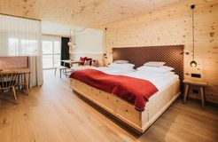 Biohotel Rupertus: Zirbensuite Abendrot - Biohotel Rupertus, Leogang, Salzburg, Österreich