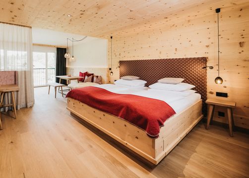Biohotel Rupertus Leogang Zirbensuite Abendrot (1/6) - Biohotel Rupertus