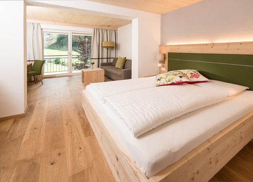 Biohotel Rupertus Leogang Naturzimmer Berggeflüster (1/3) - Biohotel Rupertus