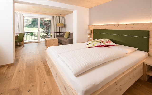 Accommodation Room/Apartment/Chalet: Nature room Berggeflüster