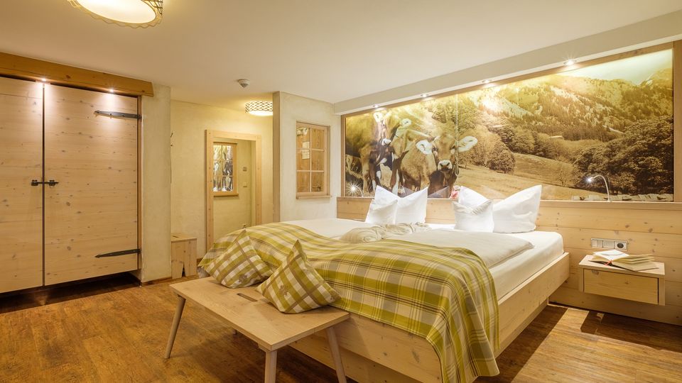 Milchwell®-Zimmer - Talseite mit Panoramablick